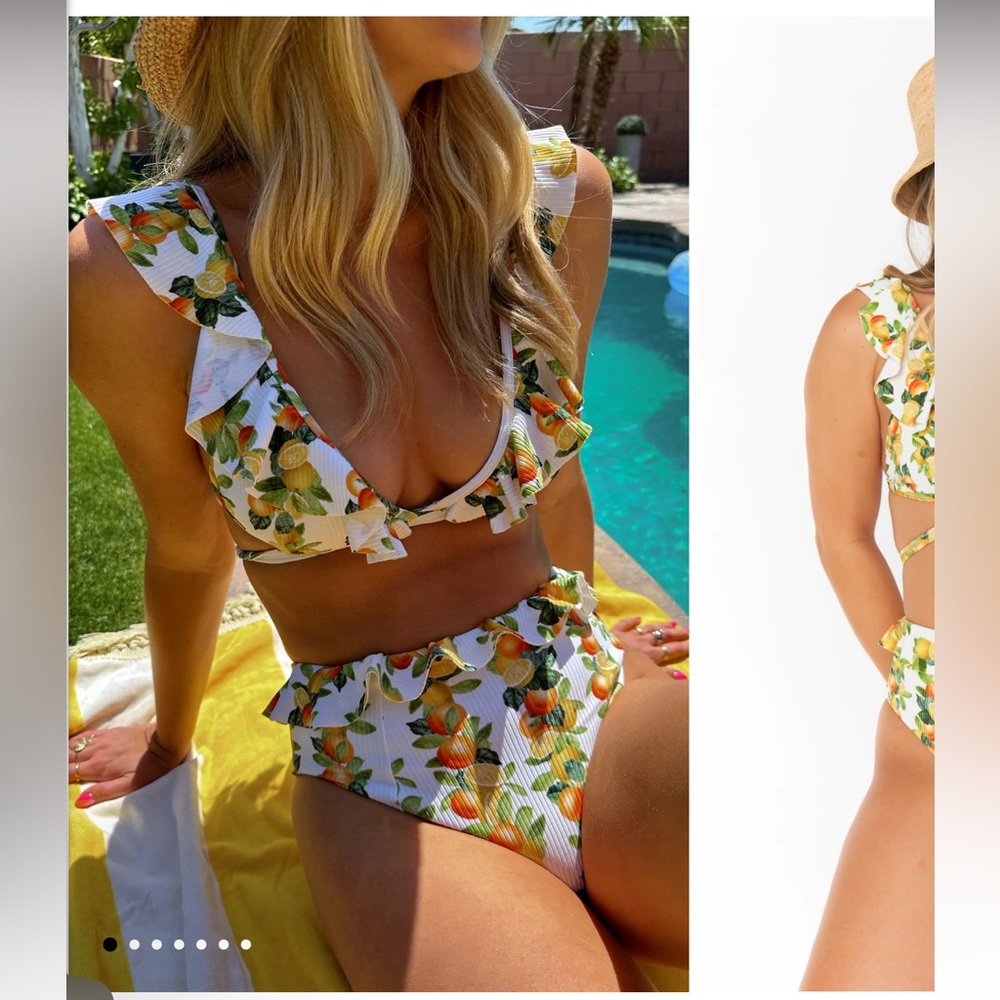Show me your mumu mommy and baby matching bathing suits (mommy)